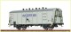 Brawa 48345, EAN 4012278483450: H0 DC Kühlwagen Ibces, DB, IV, INTERFRIGO