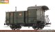 Brawa 48368, EAN 4012278483689: H0 DC Güterzugbegleitwagen Pwg DRG