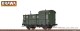 Brawa 48369, EAN 4012278483696: H0 Güterzuggepäckwagen Pwg DB