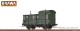 Brawa 48371, EAN 4012278483719: H0 Güterzuggepäckwagen Pwg 88 DR
