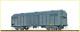 Brawa 48398, EAN 4012278483986: H0 DC Gedeckter Güterwagen Gags der DR