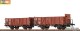 Brawa 48449, EAN 4012278484495: H0 DC Offene Güterwagen Om DRG, 2er-Set II