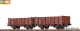 Brawa 48450, EAN 4012278484501: H0 DC Offene Güterwagen Om21 DB, 2er-Set III