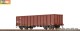 Brawa 48508, EAN 4012278485089: H0 DC Offener Güterwagen Eas 070 Niesky DB AG