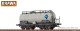 Brawa 48511, EAN 4012278485119: H0 Tank Car 4-axle ZZ [P] Aral DB