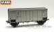 Brawa 48569, EAN 4012278485690: H0 DC Spitzdachwagen Hcg KÜHLWAGEN der FS