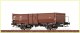 Brawa 48633, EAN 4012278486338: H0 DC Offener Güterwagen E 037 DB