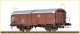 Brawa 48634, EAN 4012278486345: H0 Freight Car Kmmks 51 DB, III