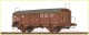 Brawa 48635, EAN 4012278486352: H0 DC Gedeckter Güterwagen Tms 851 DB