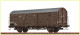 Brawa 48747, EAN 4012278487472: Boxcar Hbcs-w Krems, ÖBB