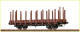 Brawa 48749, EAN 4012278487496: H0 DC Rungenwagen Rr der DR