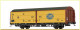 Brawa 48991, EAN 4012278489919: H0 DC Gedeckter Güterwagen Hella DB, Epoche IV