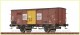 Brawa 49072, EAN 4012278490724: H0 Freight Car Gkl DR, IV, Tetraethylblei