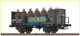 Brawa 49317, EAN 4012278493176: H0 DC Säuretopfwagen SZwf der SNCF