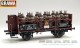Brawa 49324, EAN 4012278493244: H0 DC Säuretopfwagen Kaldewei DB, Epoche III