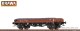 Brawa 49358, EAN 4012278493589: H0 Flat Car Xr35 DB, with gravel freight