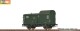 Brawa 49421, EAN 4012278494210: H0 DC Güterzuggepäckwagen Pwg DR