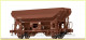 Brawa 49523, EAN 4012278495231: H0 DC Offener Güterwagen CFL, Epoche VI
