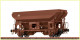 Brawa 49539, EAN 4012278495392: H0 DC Offener Güterwagen EUROP der DB AG