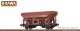 Brawa 49552, EAN 4012278495521: H0 Open Freight Car Ommstu Rekord Briketts DR