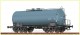 Brawa 49606, EAN 4012278496061: H0 Tank Car ZZ [P] DR, III, Leuna