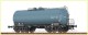 Brawa 49610, EAN 4012278496108: H0 Tank Car ZZ[P] DR, III, VEB Synthesewe