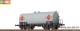 Brawa 49635, EAN 4012278496351: H0 DC Leichtbaukesselwagen Uerdingen ZZ [P] Gasolin DB