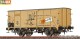 Brawa 49753, EAN 4012278497532: H0 DC Gedeckter Güterwagen G10 REI in der Tube der DB Epoche III