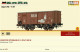 Brawa 49755, EAN 4012278497556: H0 DC Gedeckter Güterwagen TEFAL DB, Epoche III