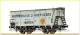 Brawa 49776, EAN 4012278497761: H0 DC Gedeckter Güterwagen Brouwerij de 3 Hoefuzers NS