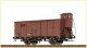 Brawa 49787, EAN 4012278497877: H0 DC Gedeckter Güterwagen Gm der K.Sächs.Sts.E.B.