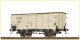 Brawa 49792, EAN 4012278497921: H0 DC Gedeckter Güterwagen IE der DSB