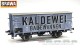 Brawa 49803, EAN 4012278498034: H0 DC Gedeckter Güterwagen G10 KALDEWEI der DB