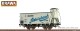 Brawa 49814, EAN 4012278498140: H0 DC Bierwagen Brauerei Aldersbach DRG
