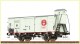 Brawa 49816, EAN 4012278498164: H0 Freight Car Gkh DR, III, Schlachtwagen