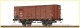 Brawa 49823, EAN 4012278498232: H0 Freight Car G DR, III