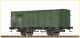 Brawa 49824, EAN 4012278498249: H0 Freight Car Gm K.W.St.E., I