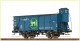 Brawa 49827, EAN 4012278498270: H0 DC Gedeckter Güterwagen G10 iMi der DB