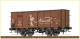 Brawa 49829, EAN 4012278498294: H0 Freight Car G ÖBB, III, Niemetz