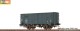 Brawa 49855, EAN 4012278498553: H0 DC Gedeckter Güterwagen Kw CFL