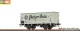 Brawa 49860, EAN 4012278498607: H0 DC Gedeckter Güterwagen Pschorr Bräu DB