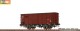 Brawa 49874, EAN 4012278498744: H0 Freight Car G 10 / Z ?SD, Epoch III