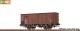 Brawa 49877, EAN 4012278498775: H0 Freight Car Gw (G) DR, Epoch IV