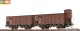 Brawa 49878, EAN 4012278498782: H0 Set (2) Freight Car G München DRG, Epoch II