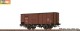 Brawa 49885, EAN 4012278498850: H0 Freight Car G NSB, Epoch III