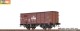 Brawa 49886, EAN 4012278498867: H0 Gedeckter Güterwagen SNCB, Epoche III, SPA Monopole