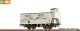 Brawa 49887, EAN 4012278498874: H0 Gedeckter Güterwagen wf² SNCF, Epoche II, Tigre Bock