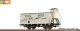 Brawa 49887, EAN 4012278498874: H0 DC Gedeckter Güterwagen wf² Tigre Bock SNCF