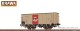 Brawa 49893, EAN 4012278498935: H0 Covered Freight Car G10 Stihl DB