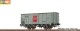 Brawa 49895, EAN 4012278498959: H0 Gedeckter Güterwagen G 10 DB, Epoche III, Würth
